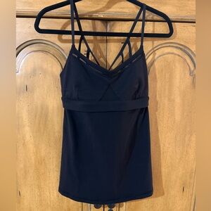 Lululemon Just Breathe Tank Black-Size 8